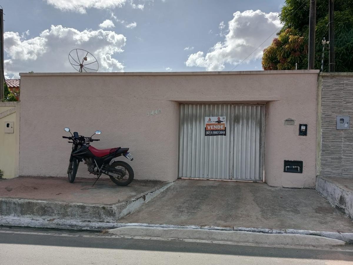 Casa para Venda em Arapiraca, Alto do Cruzeiro, 3 dormitórios, 1 suíte, 2 banheiros, 1 vaga — foto 1