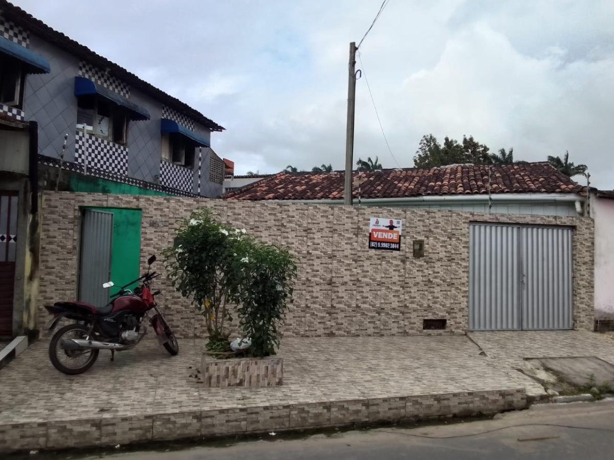 Casa para Venda em Arapiraca, Brasilia, 2 dormitórios, 1 banheiro, 2 vagas — foto 1