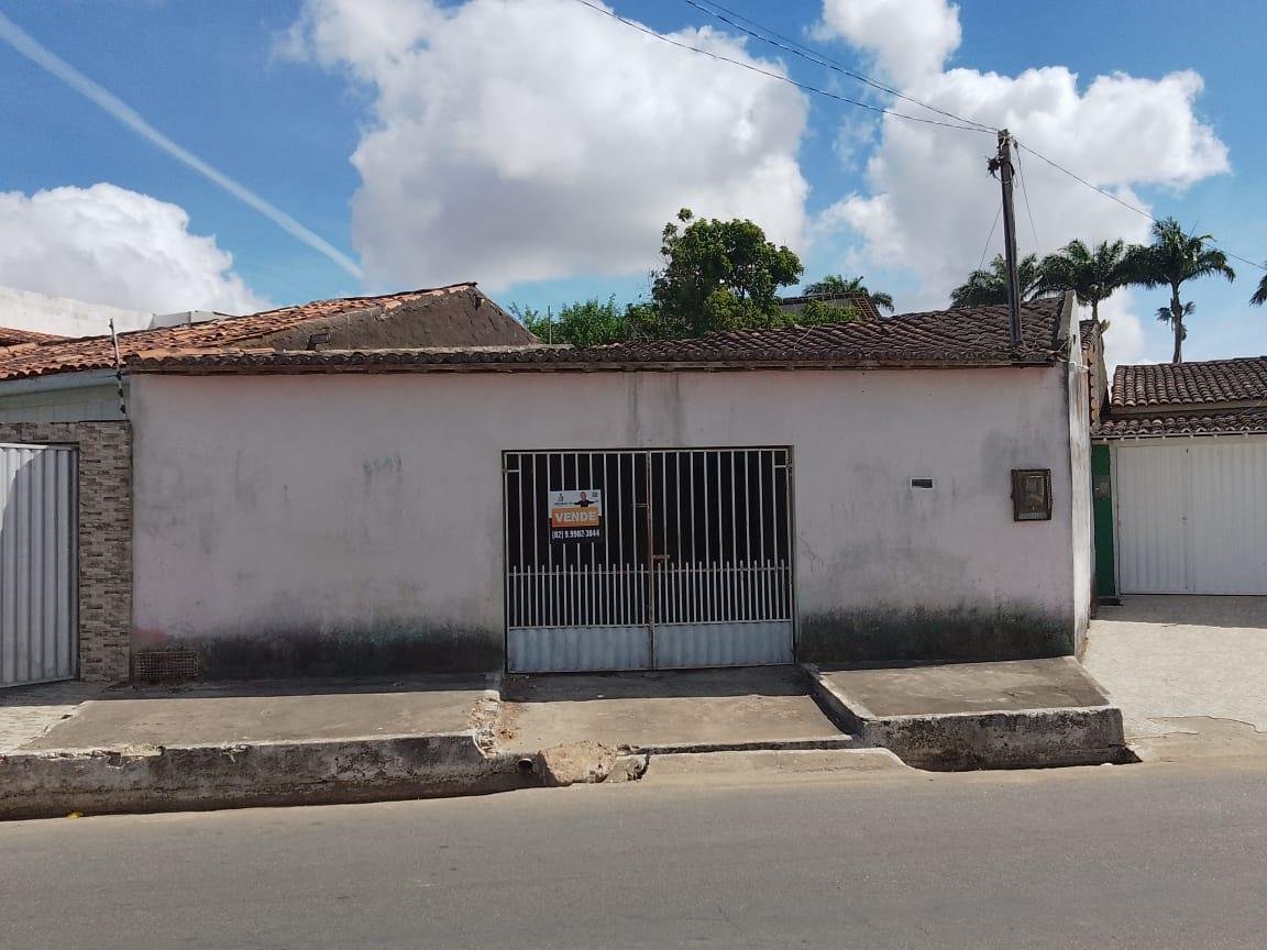 Casa para Venda em Arapiraca, Brasilia, 3 dormitórios, 1 banheiro, 2 vagas — foto 1