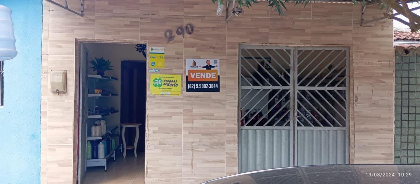 Casa para Venda em Arapiraca, Primavera, 2 dormitórios, 1 suíte, 1 banheiro — foto 1