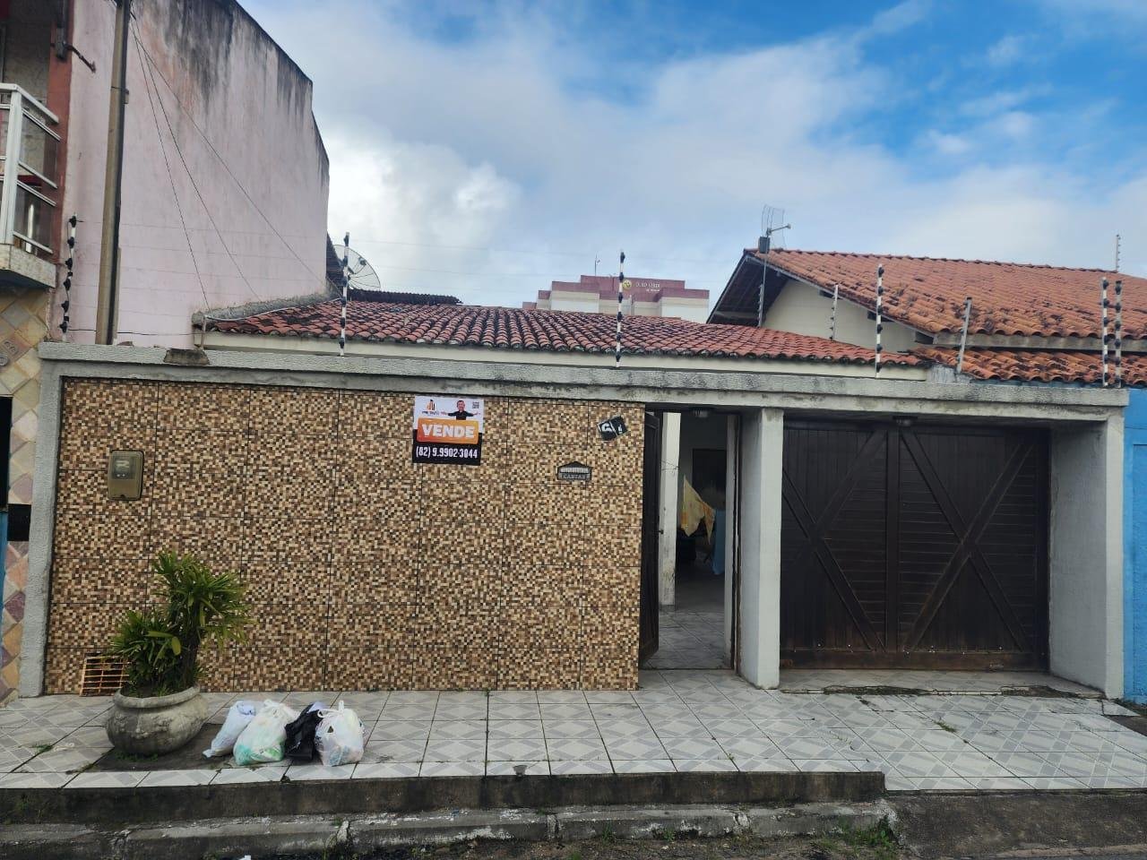 Casa para Venda em Arapiraca, Baixa Grande, 3 dormitórios, 1 suíte, 1 banheiro, 1 vaga — foto 1