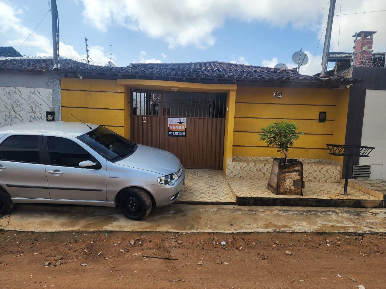 Casa para Venda em Arapiraca, Planalto, 2 dormitórios, 1 suíte, 1 banheiro, 1 vaga — foto 1