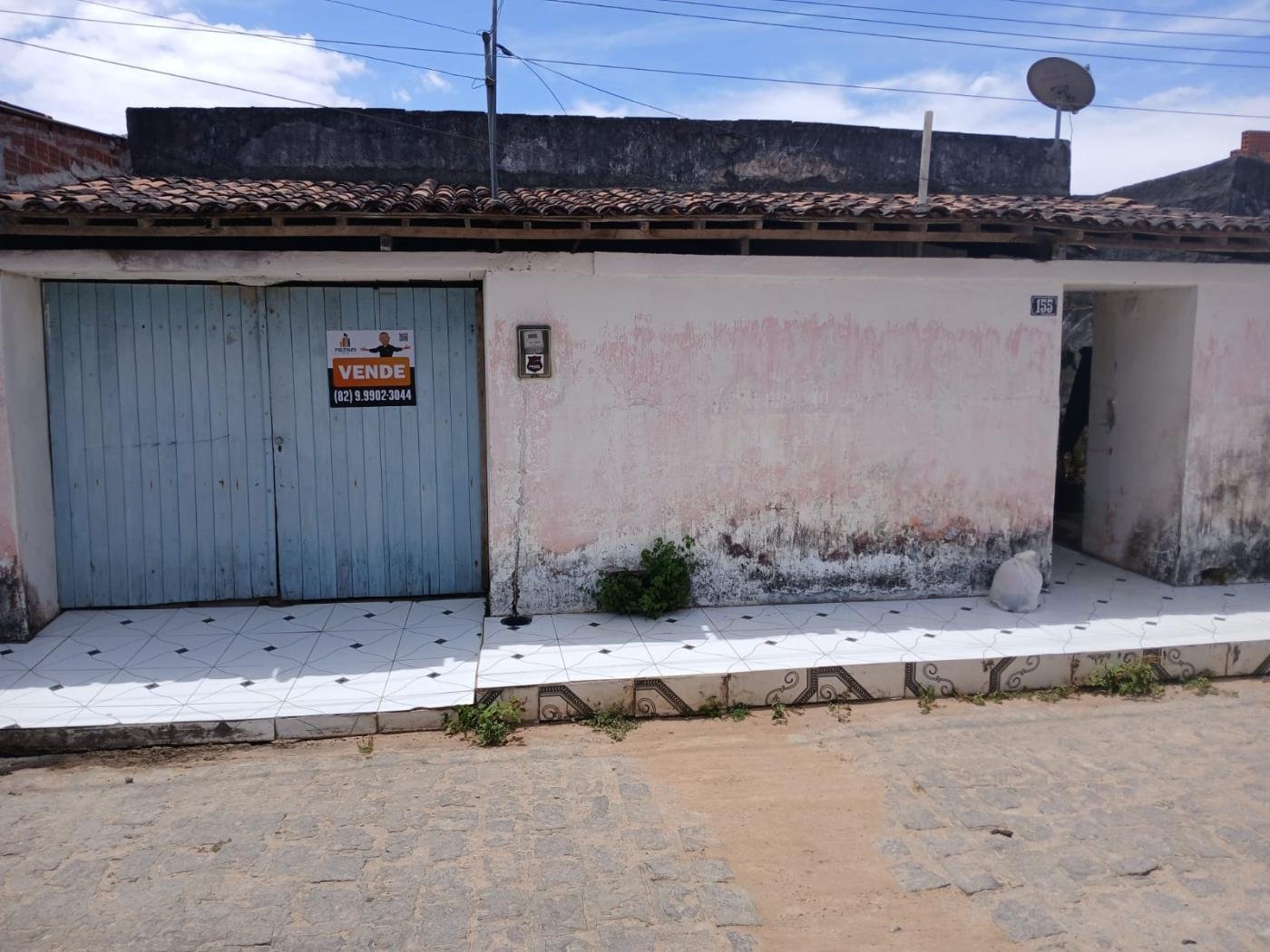 Casa para Venda em Arapiraca, Jardim Esperança, 2 dormitórios, 1 banheiro — foto 1