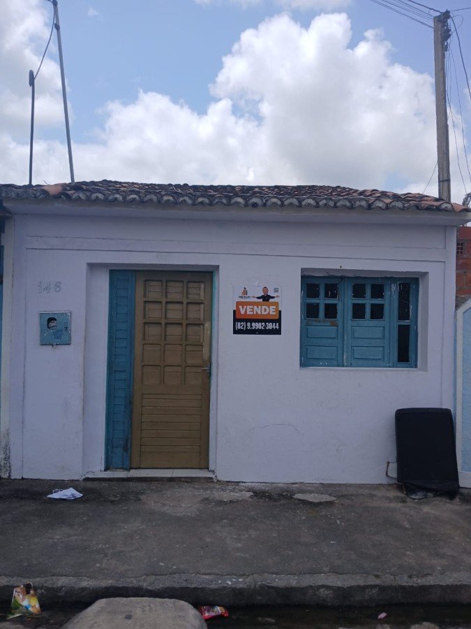 Casa para Venda em Arapiraca, Novo Horizonte, 2 dormitórios, 1 banheiro — foto 1