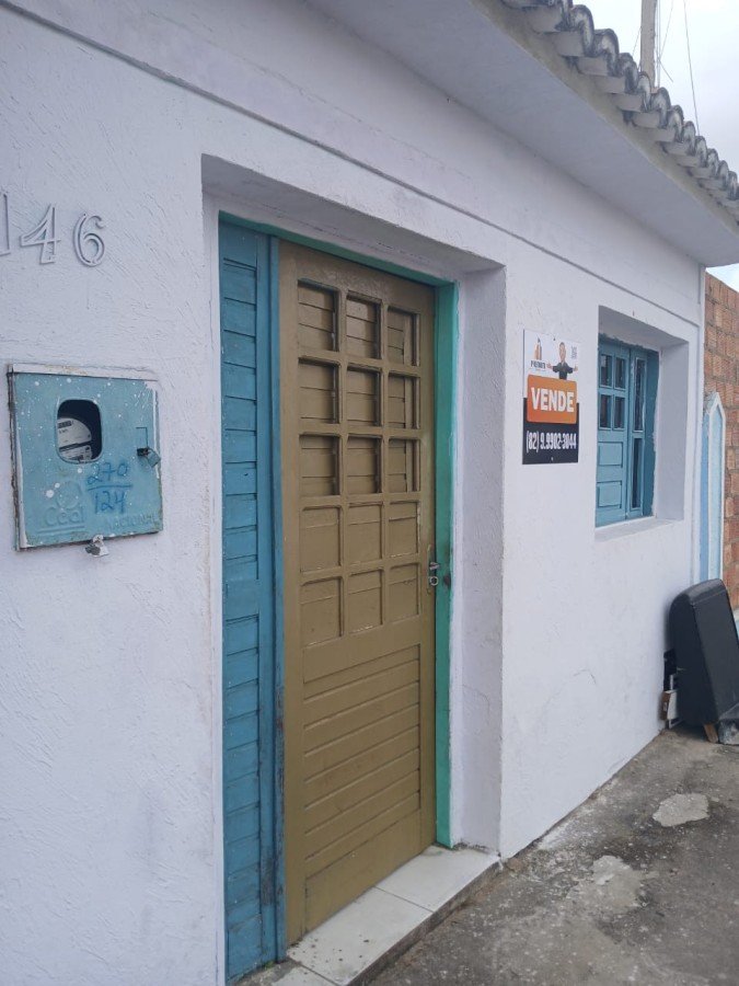 Casa para Venda em Arapiraca, Novo Horizonte, 2 dormitórios, 1 banheiro — foto 2