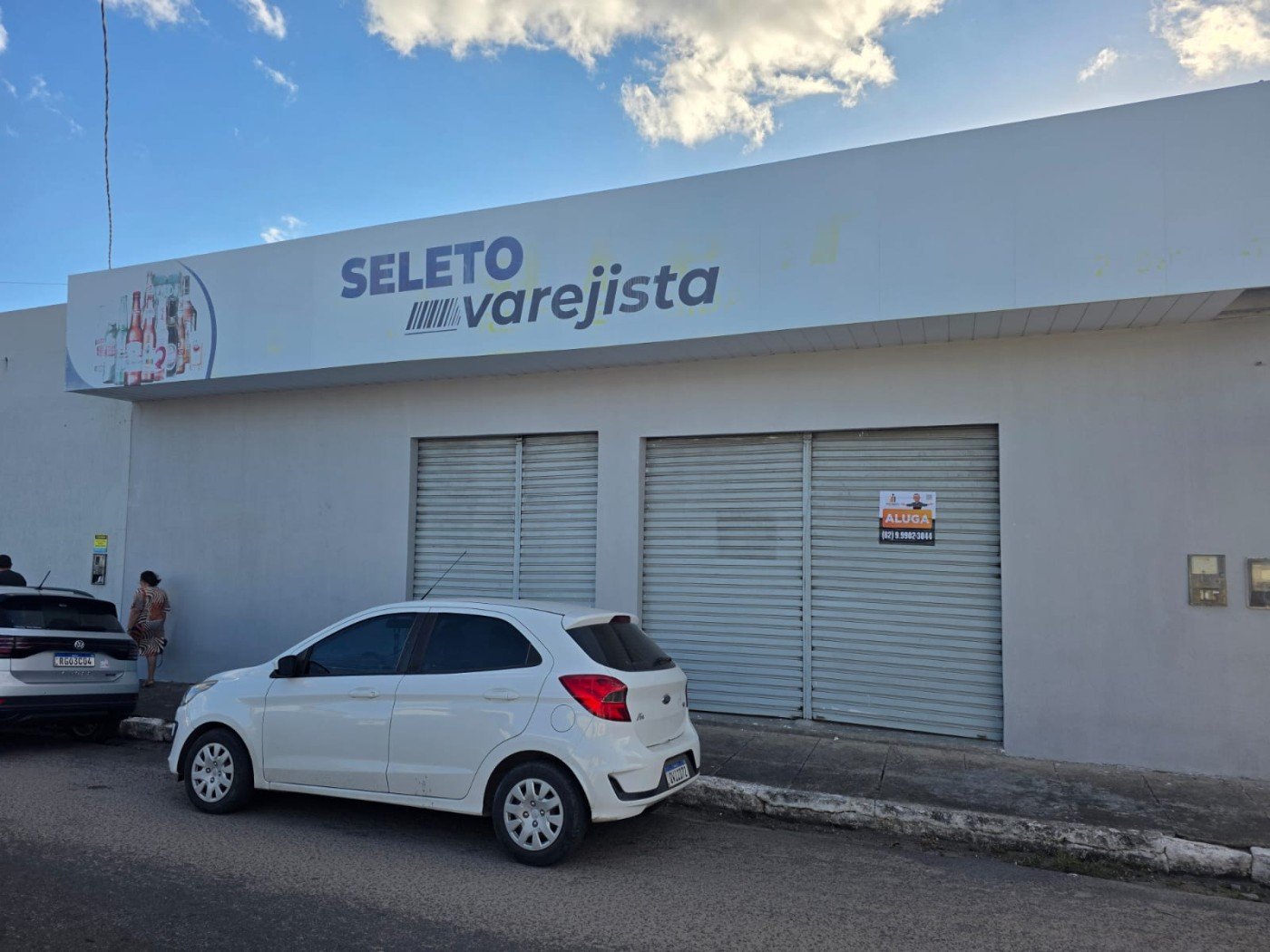 Ponto Comercial para Locação em Arapiraca, Brasilia, 1 banheiro — foto 1