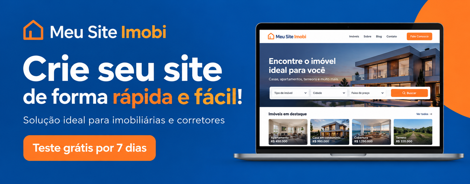Meu Site Imobi